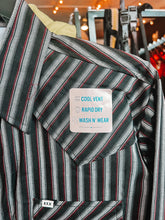 Load image into Gallery viewer, Black Stripe Pro Shirt