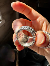 Load image into Gallery viewer, Multi-Stone Kingman Turquoise Ring – Roberta Begay – Size 7 or 9