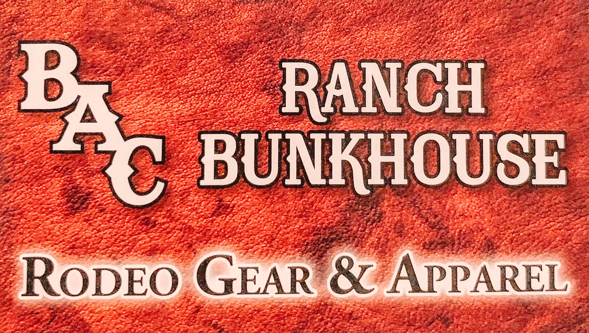 Bunkhouse 2024 western wear