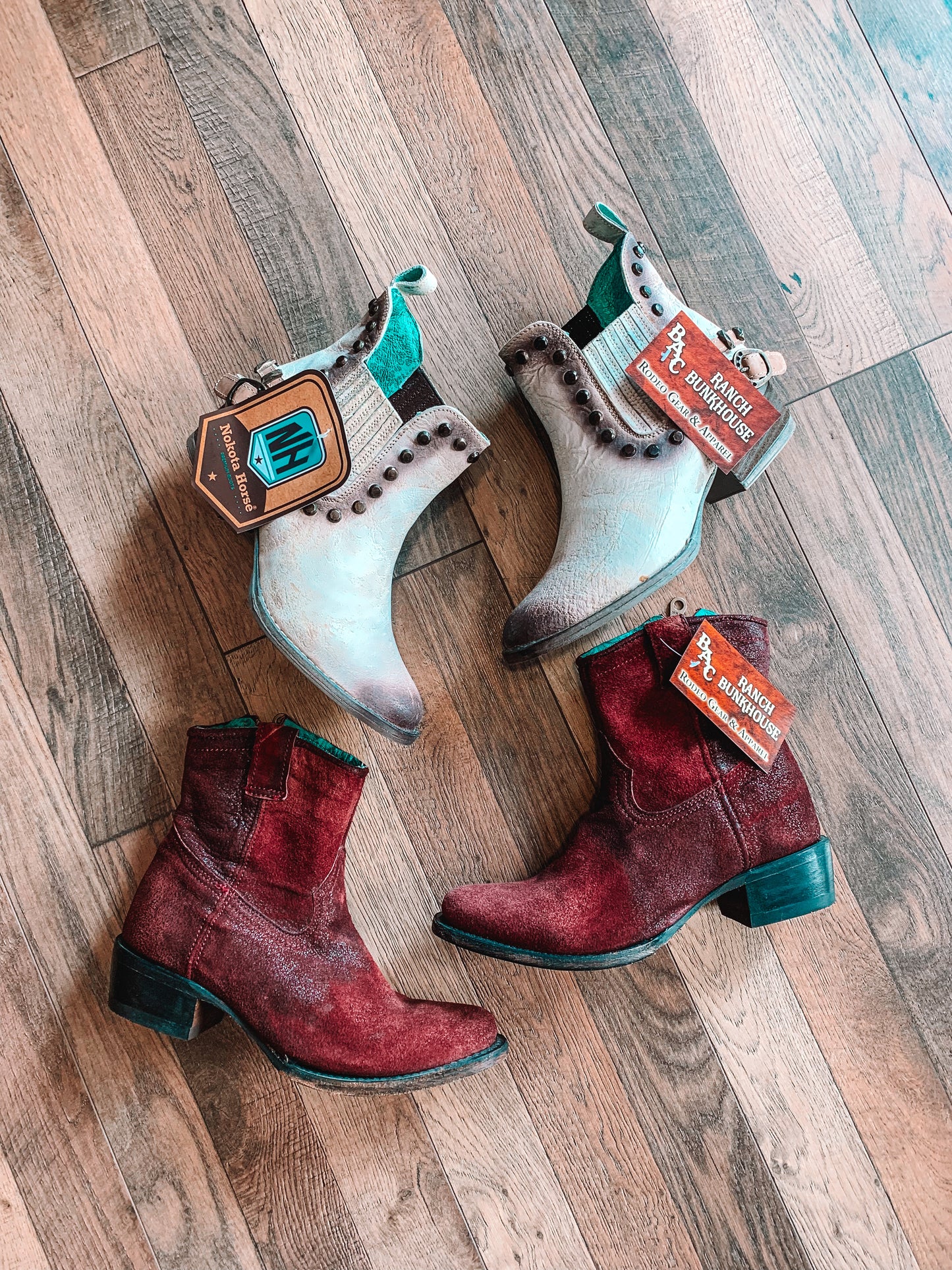 Corral Booties size 6M