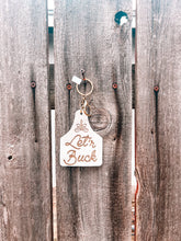 Load image into Gallery viewer, Let ‘r Buck Keychain