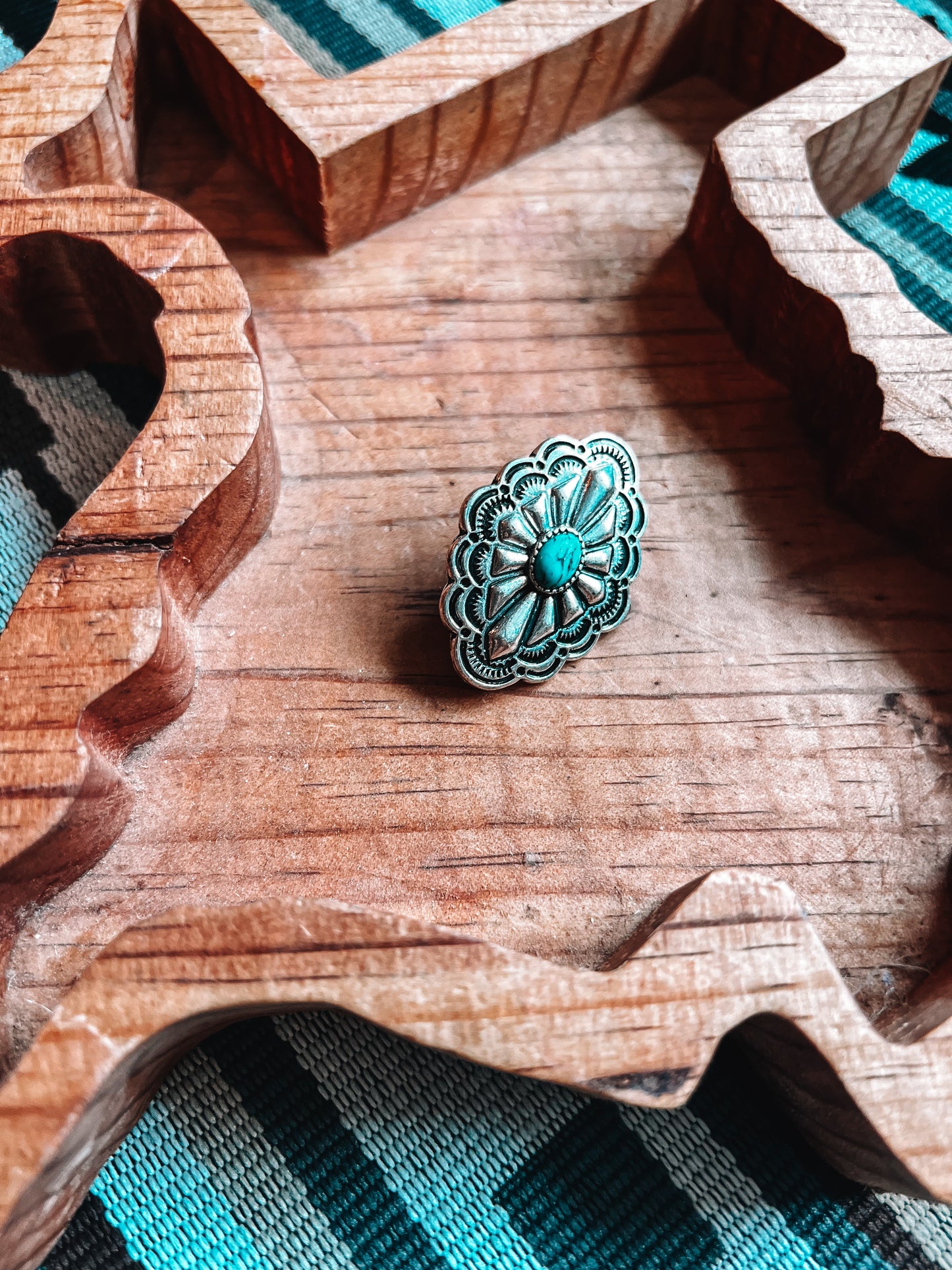 Turquoise Hat Pin