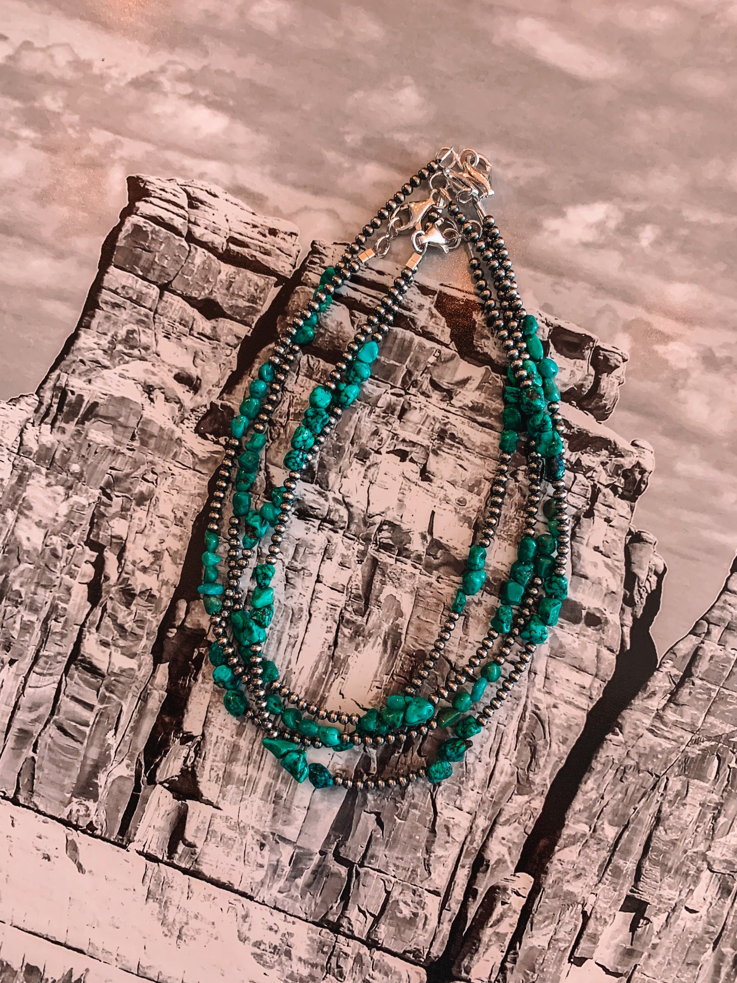 3mm Turquoise Choker