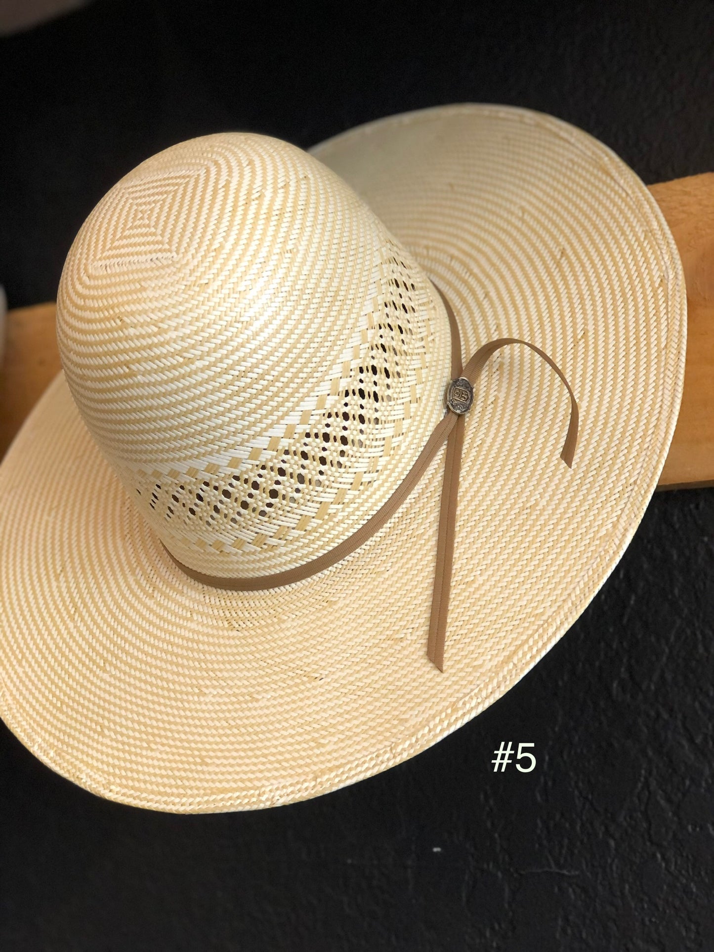 Straw Hat Size 6 7/8 RESTOCK