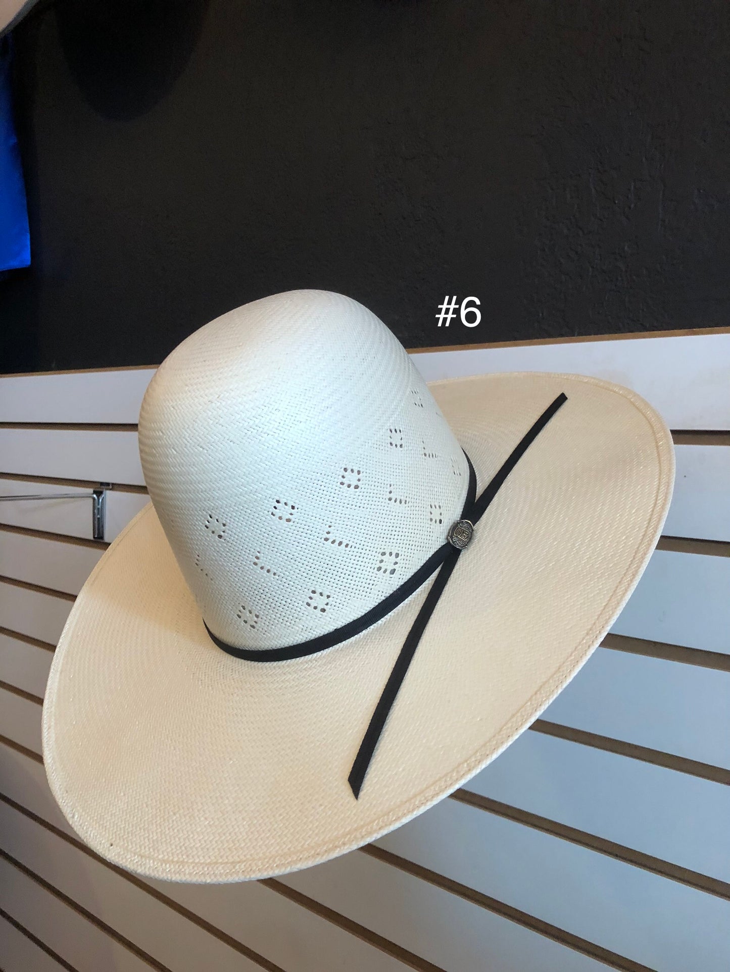 Straw Hat Size 6 7/8 RESTOCK