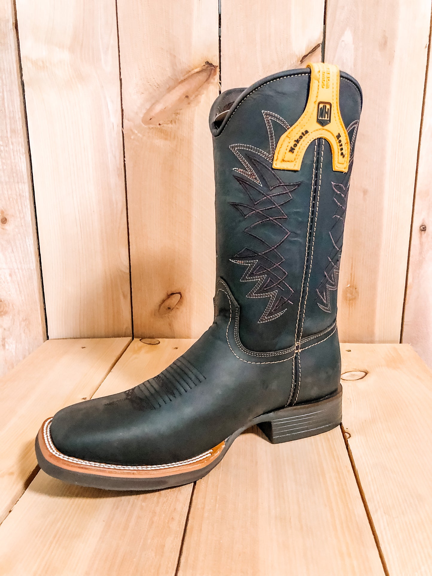 Nakota Horse Work Boot #0025