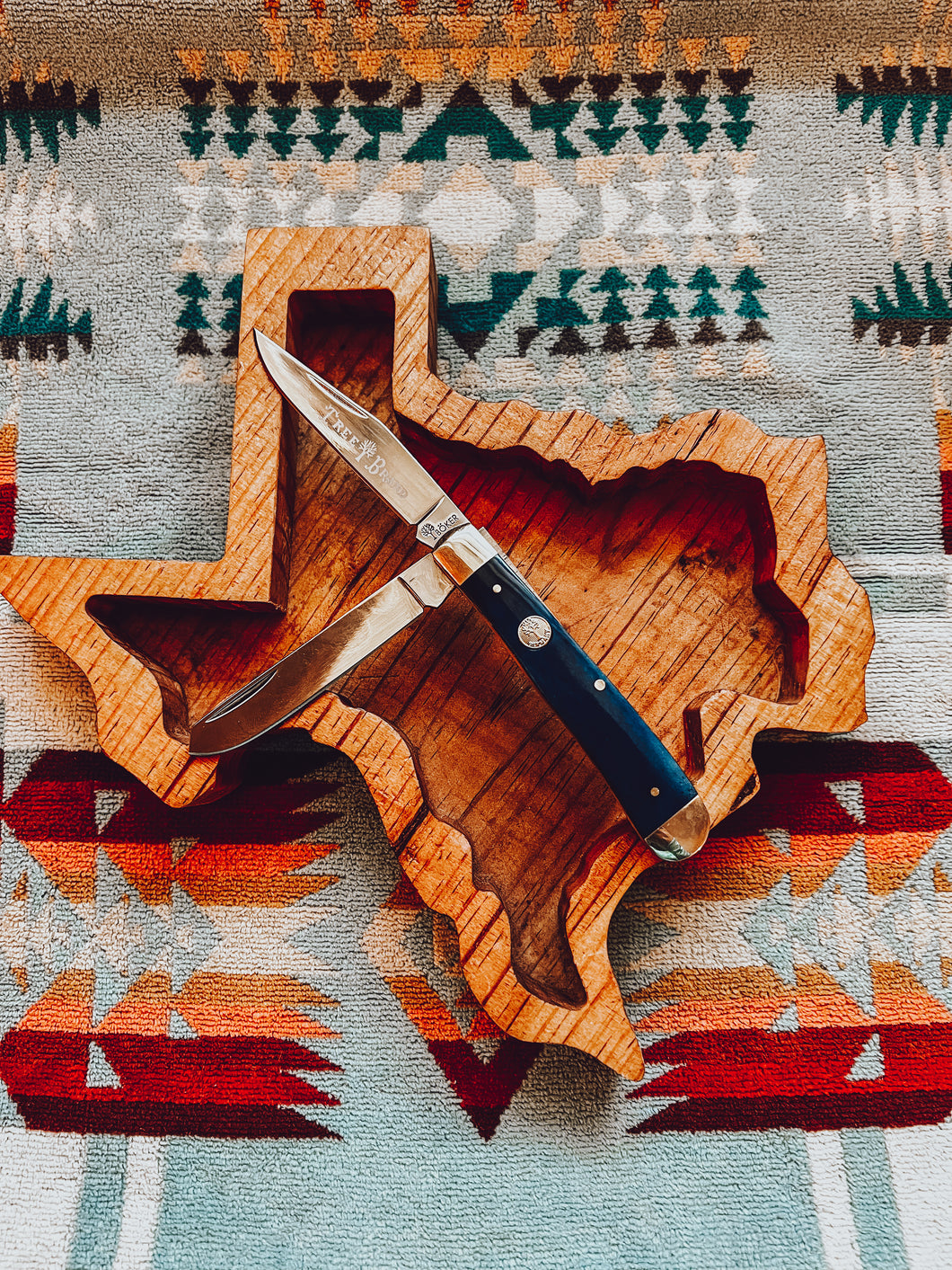 Boker Trapper *BLUE
