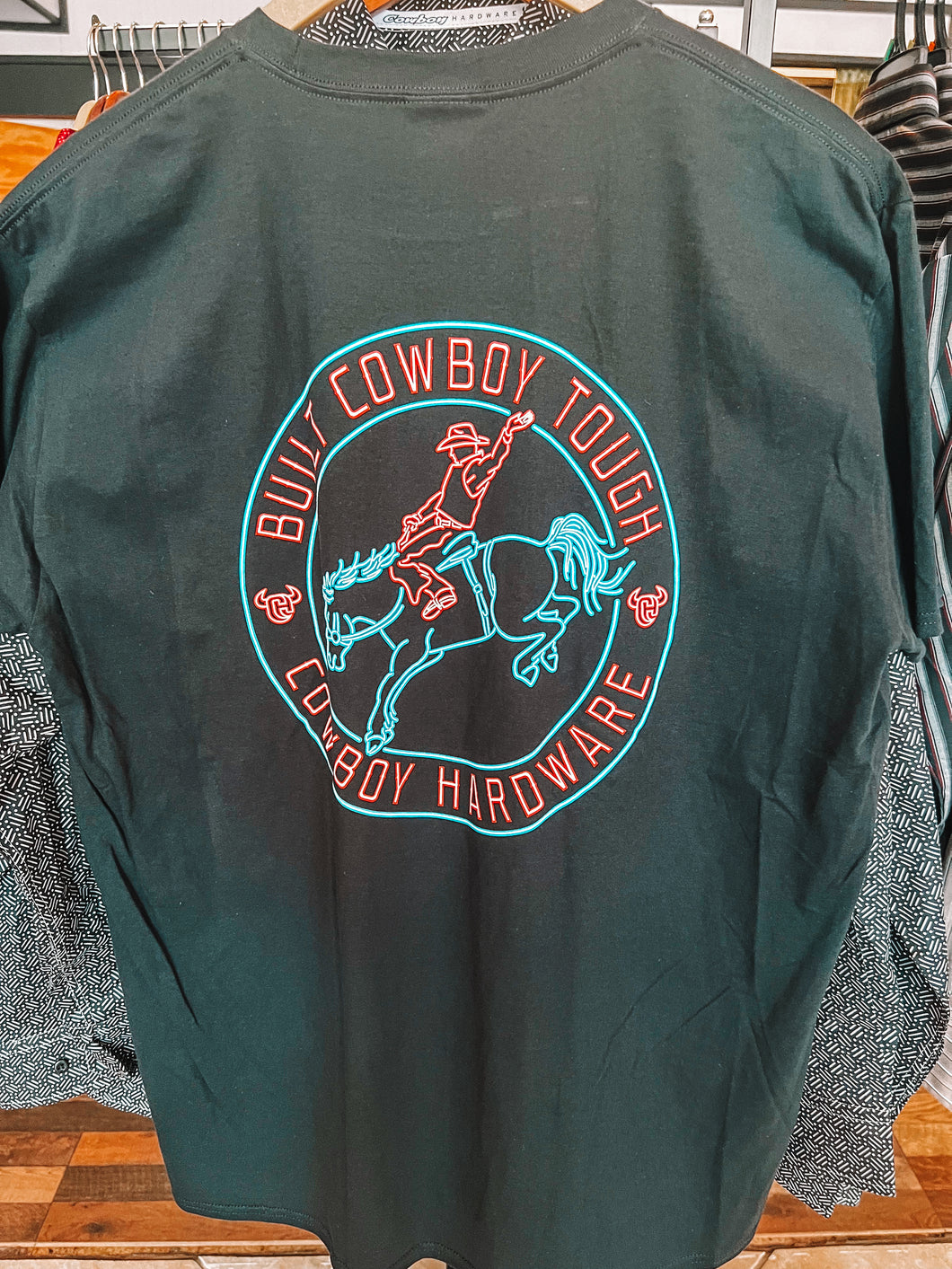 Cowboy Tough Tee