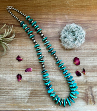 Load image into Gallery viewer, 26 inch - NFR collection - sterling silver and turquoise
