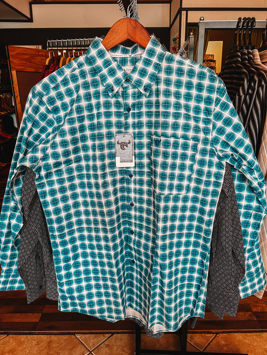 Cube L/S Blue