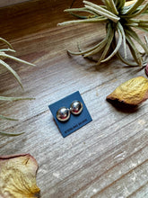 Load image into Gallery viewer, Simple Sterling Silver Stud Earrings – 10mm Round
