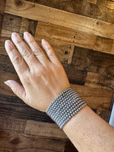Load image into Gallery viewer, 4 mm Hematite stretch bracelet
