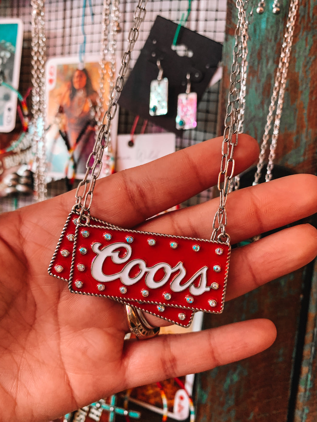 Coors Necklace CN02