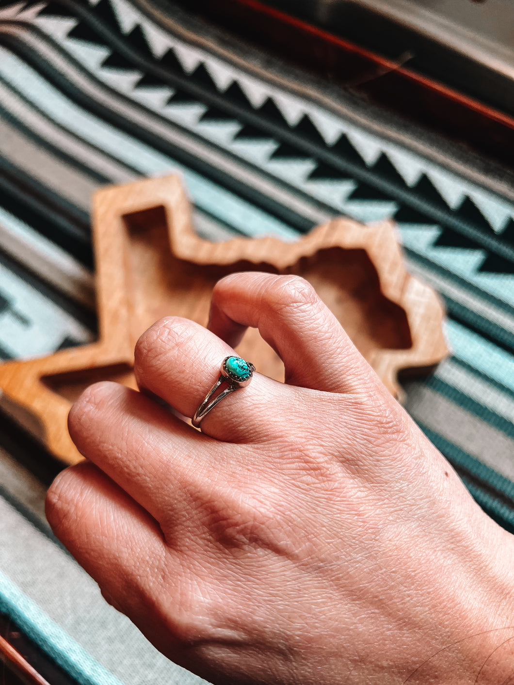 Simple Turquoise Ring