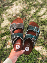 Load image into Gallery viewer, Cowhide Sandal **FINAL SALE
