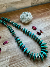 Load image into Gallery viewer, 26 inch - NFR collection - sterling silver and turquoise
