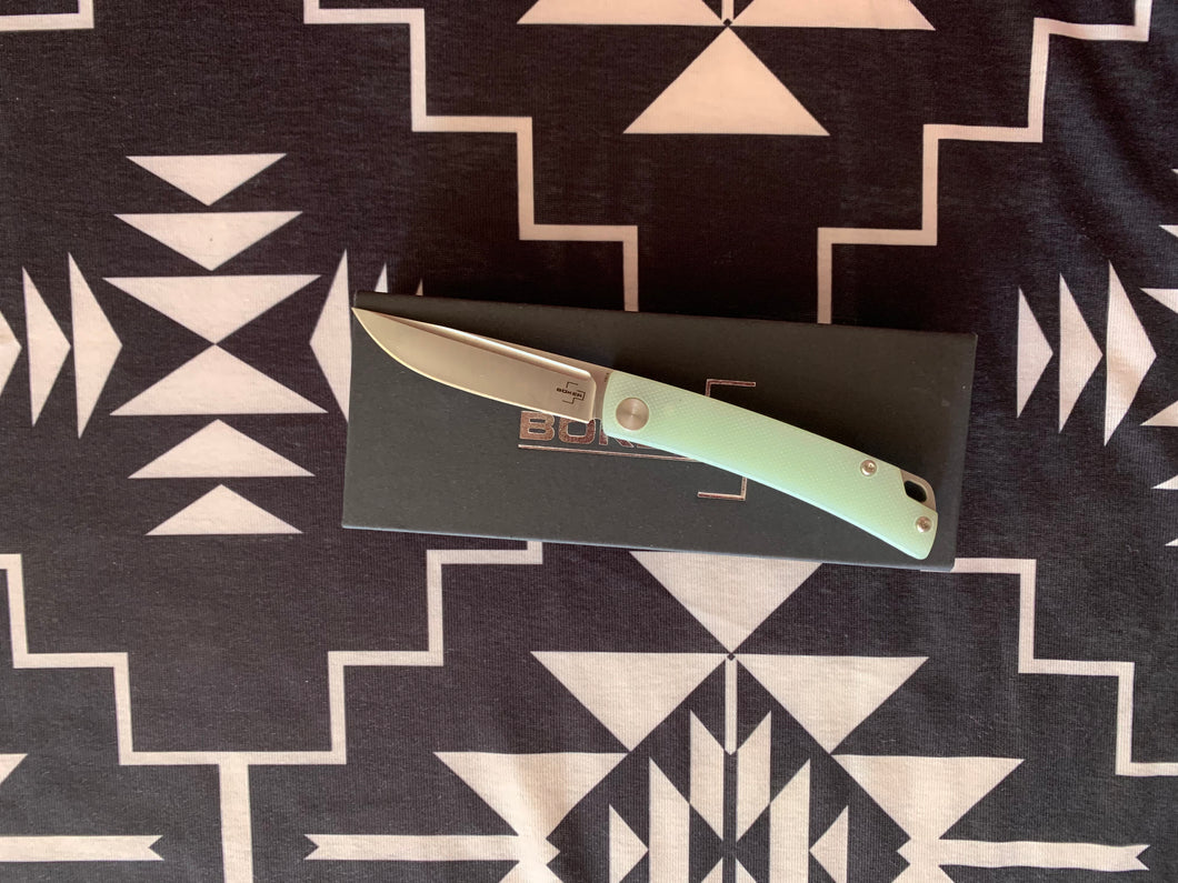 Jade Pocket knife BO179
