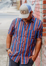 Load image into Gallery viewer, ‘Merica S/S Button Up
