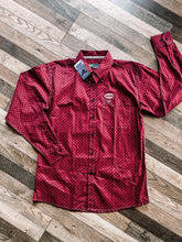 Load image into Gallery viewer, Geo Morse Red L/S
