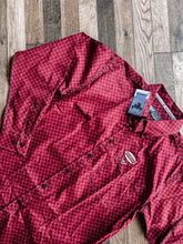 Load image into Gallery viewer, Geo Morse Red L/S
