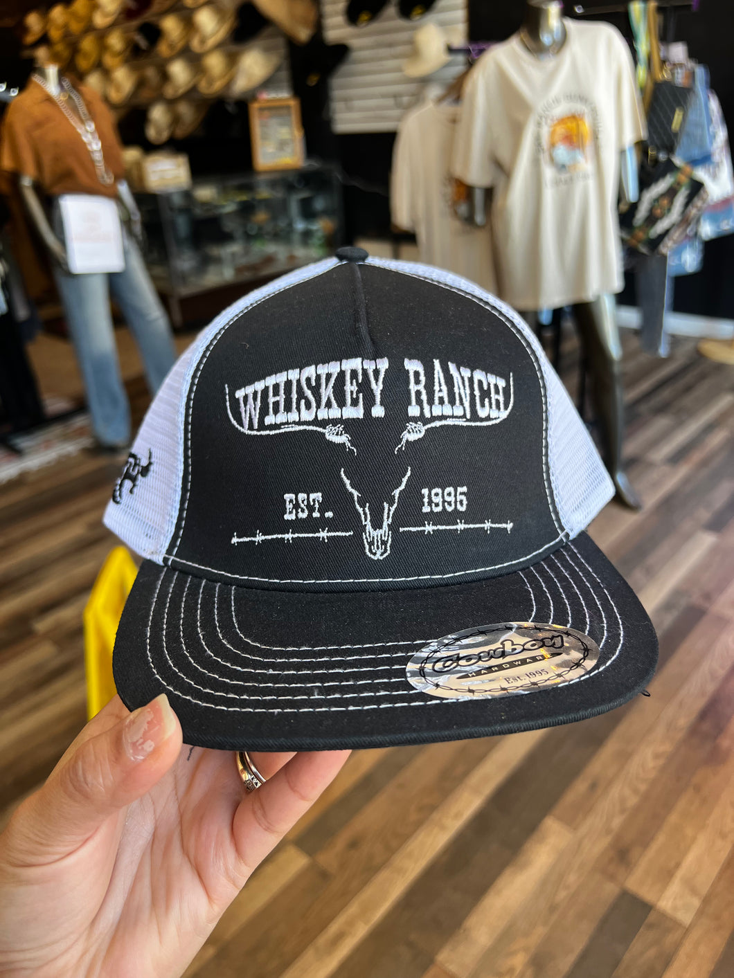 Whiskey Ranch Cap