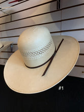Load image into Gallery viewer, NEW KIDS Straw Hat Size 6 5/8
