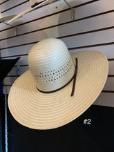 Load image into Gallery viewer, NEW KIDS Straw Hat Size 6 5/8
