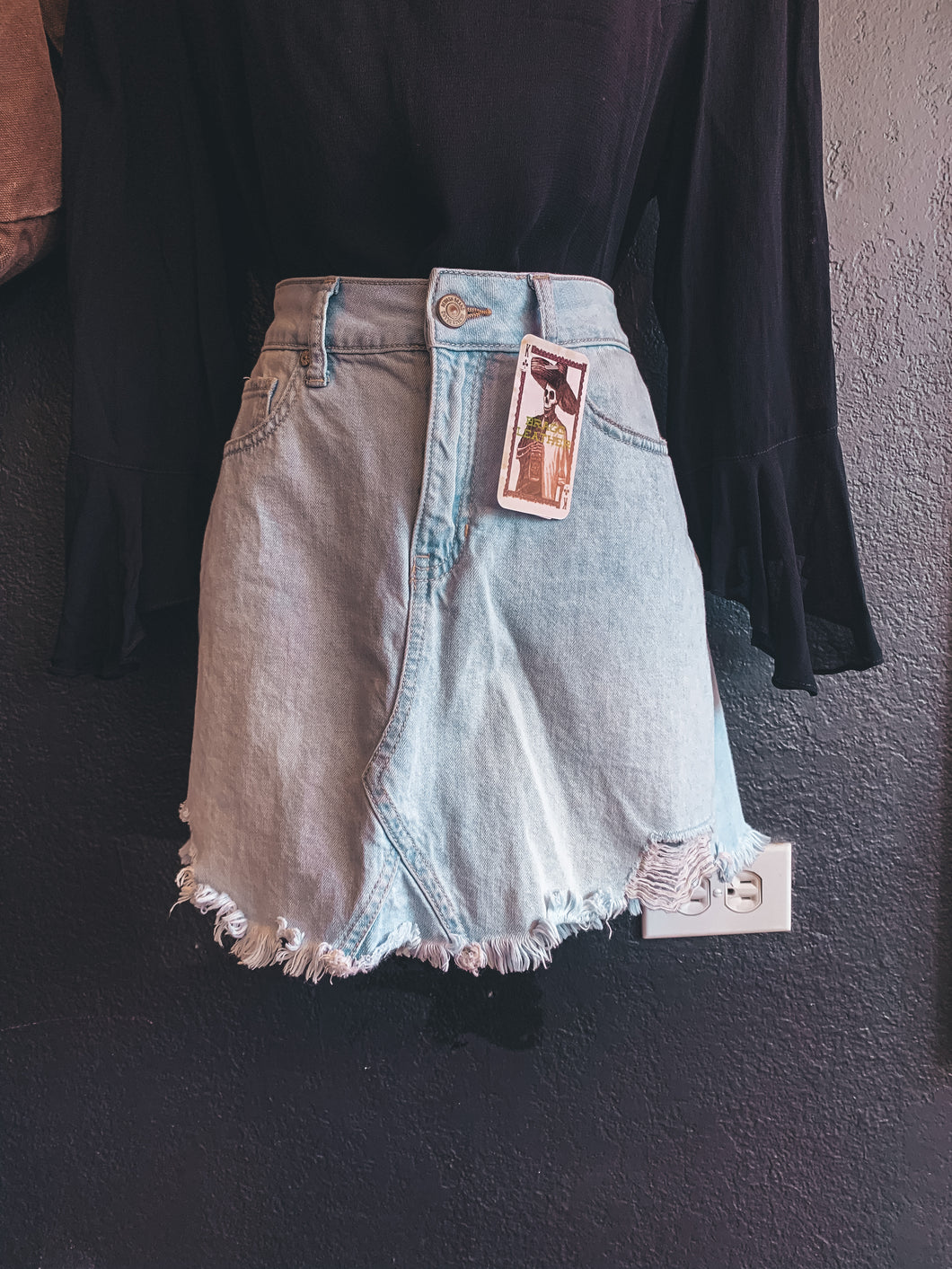 Jean Skirt—size 11/30