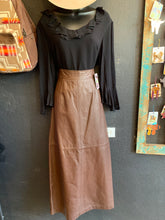 Load image into Gallery viewer, Brown Skirt—size 10
