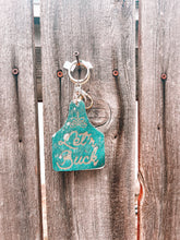 Load image into Gallery viewer, Let ‘r Buck Keychain
