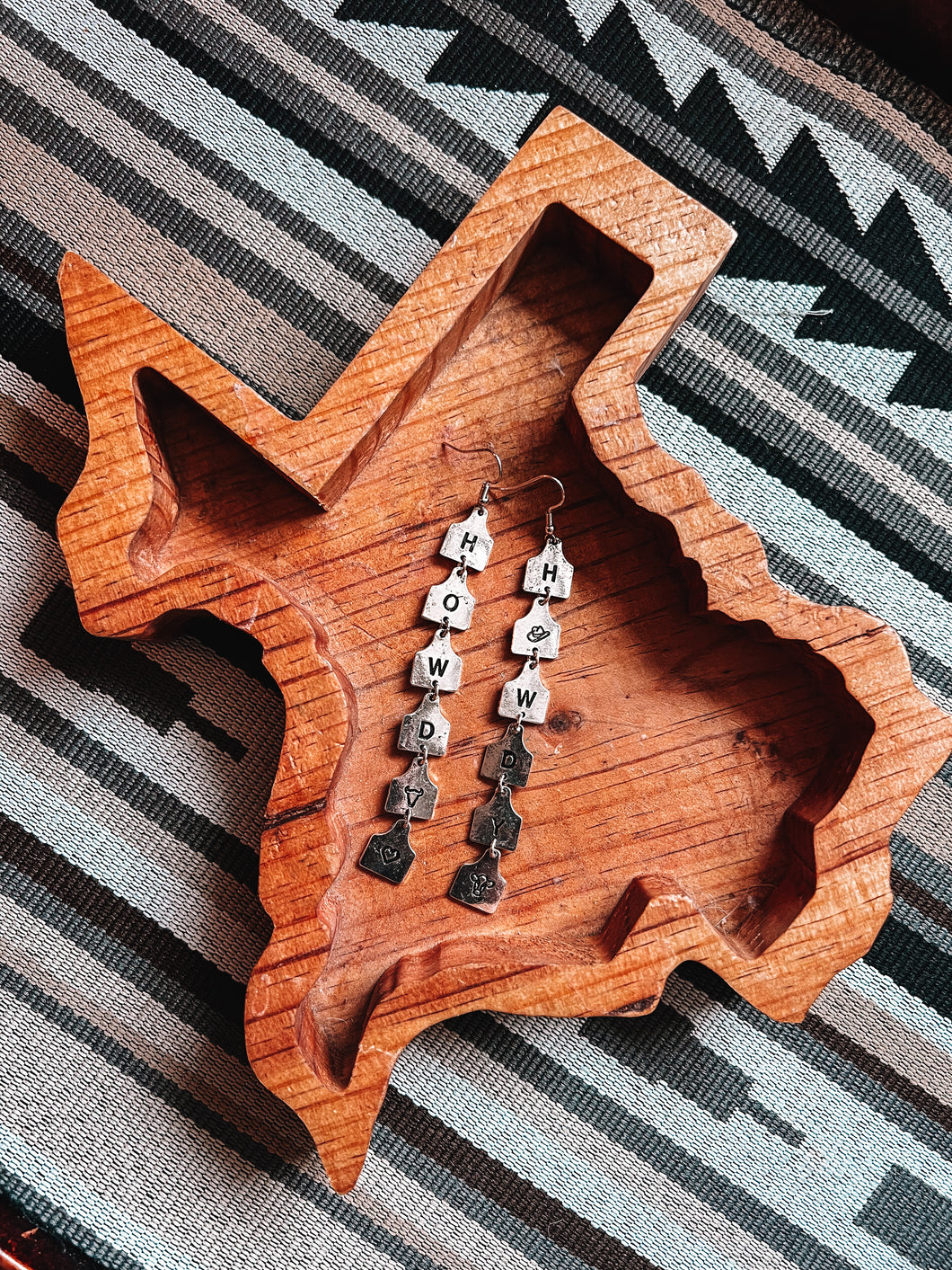 Howdy Earring ER04
