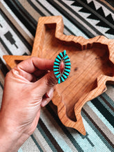 Load image into Gallery viewer, Cat Eye Turquoise Ring
