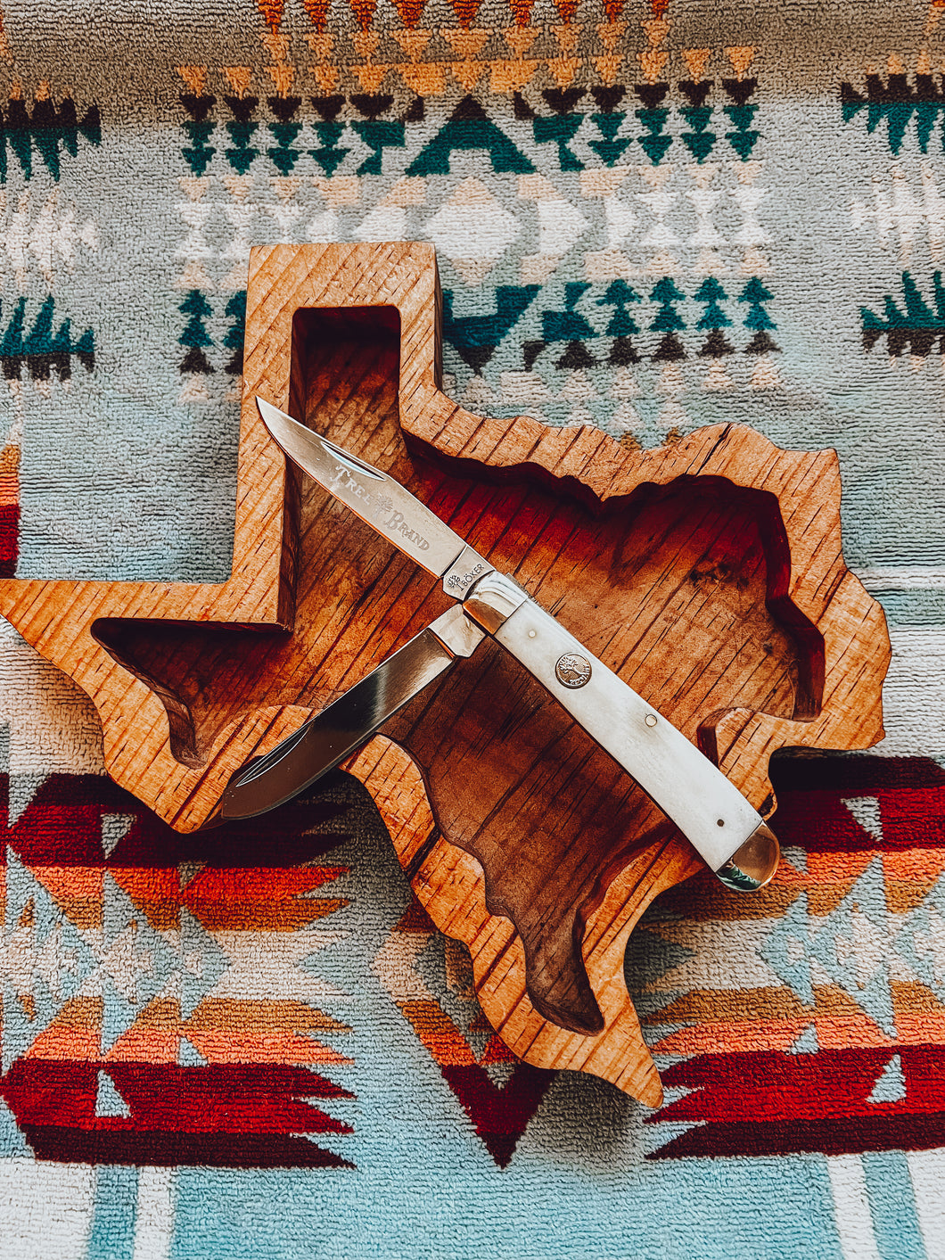 Boker Trapper *WHITE