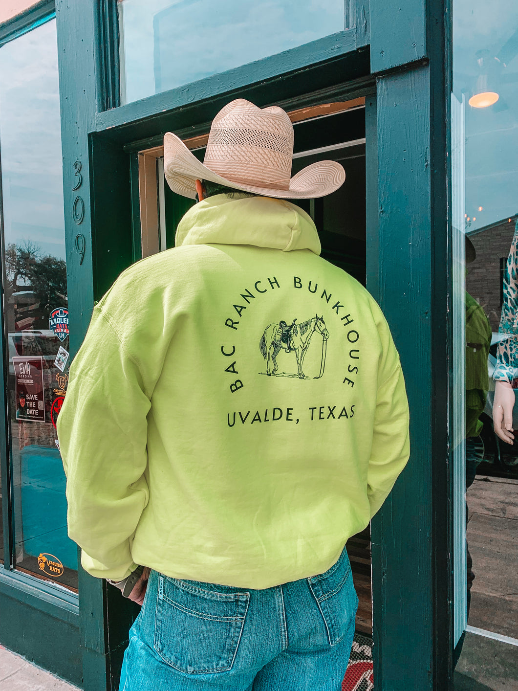 BAC Saddle Up Hoodie