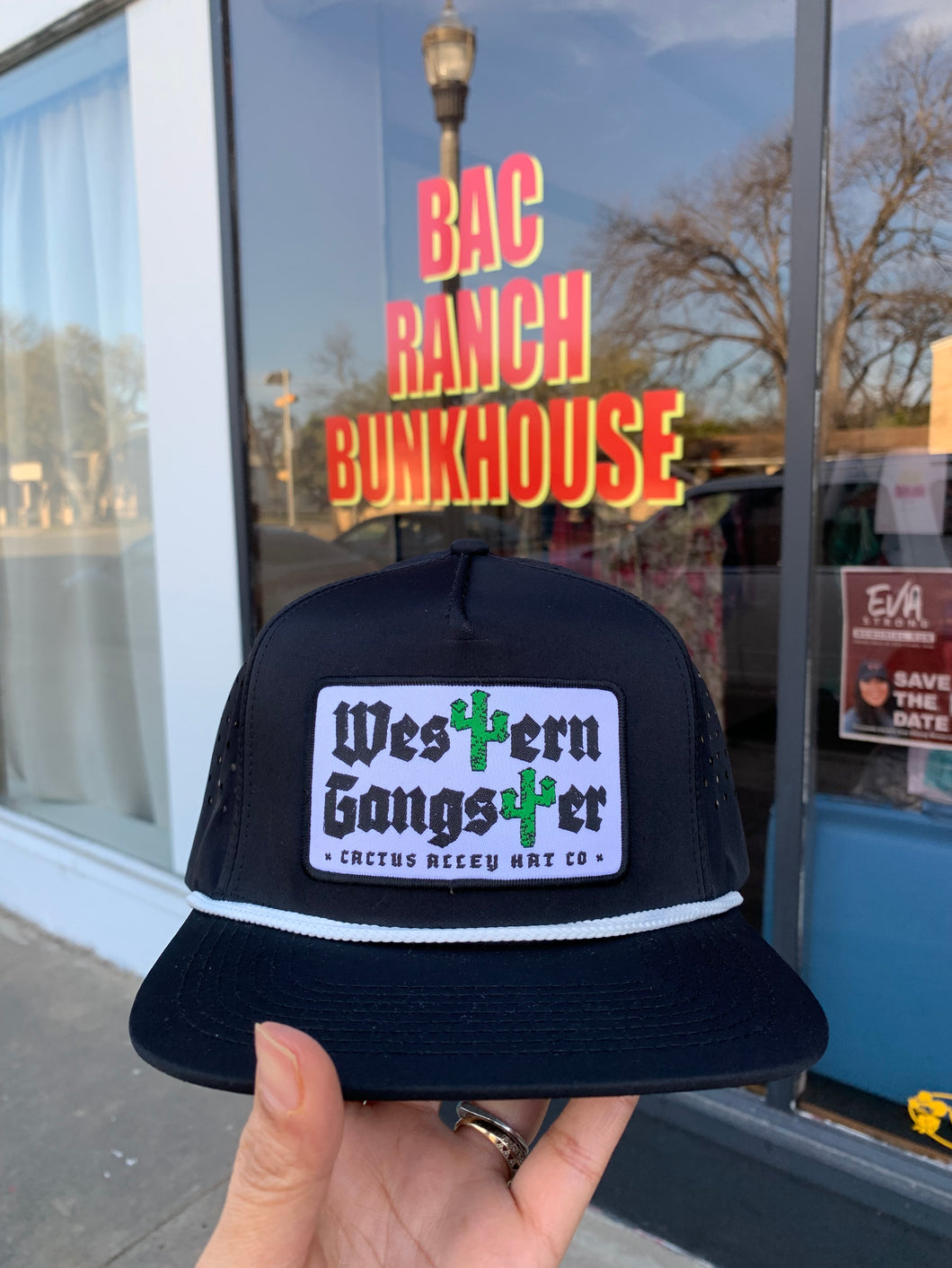 CAHC “WESTERN GANGSTER” Cap