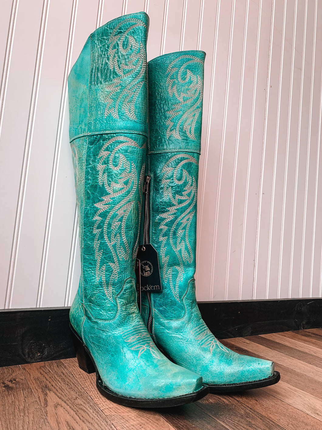 Ladies Boot #0172 (size 9)