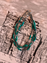 Load image into Gallery viewer, 3mm Turquoise Choker
