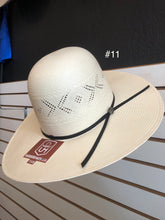Load image into Gallery viewer, Straw Hat Size 7 3/8 RESTOCK
