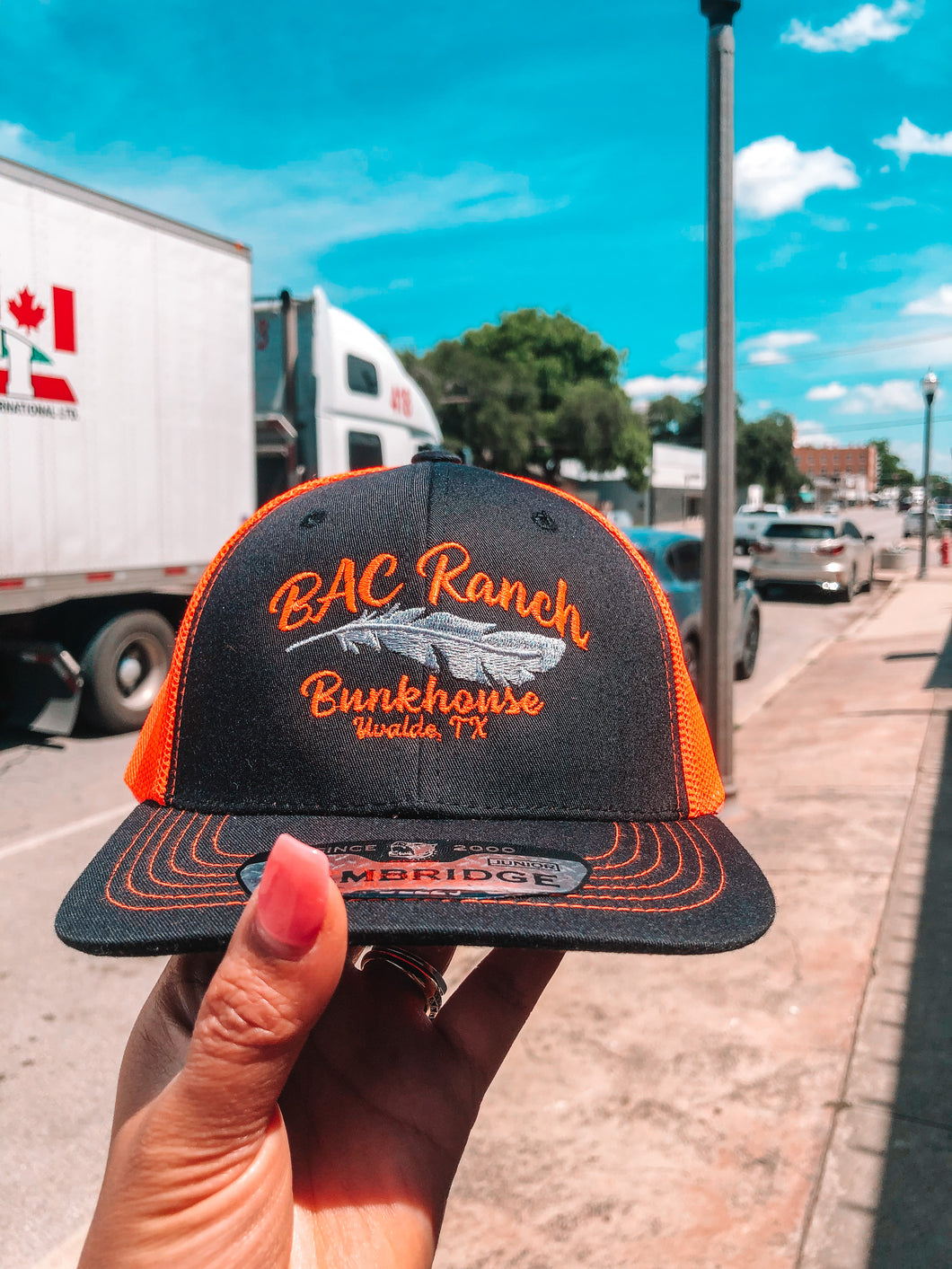 KIDS BAC Cap #3
