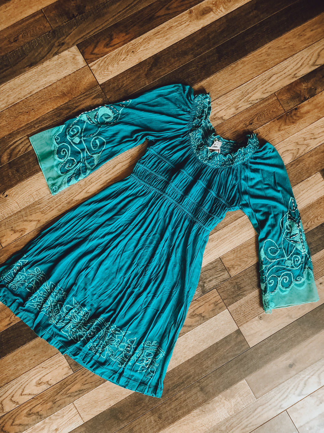 Turquoise Tunic (small)