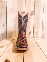 Load image into Gallery viewer, Brown on Brown Bass Print Boot #0036
