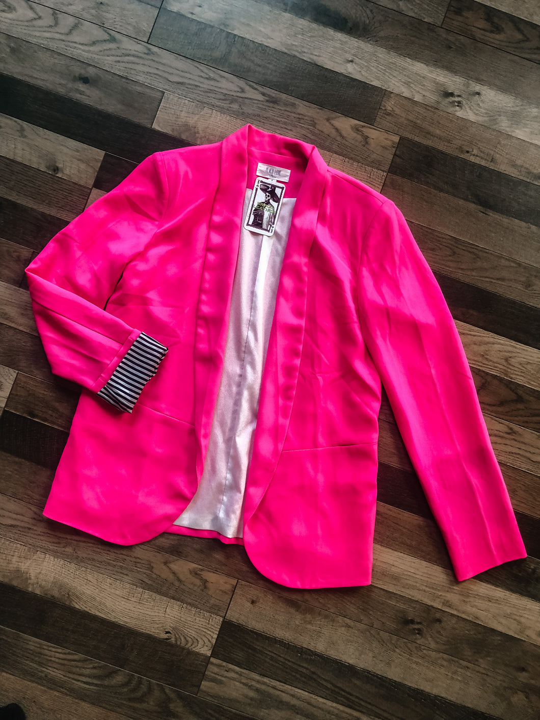 Neon Pink Blazer (BL)