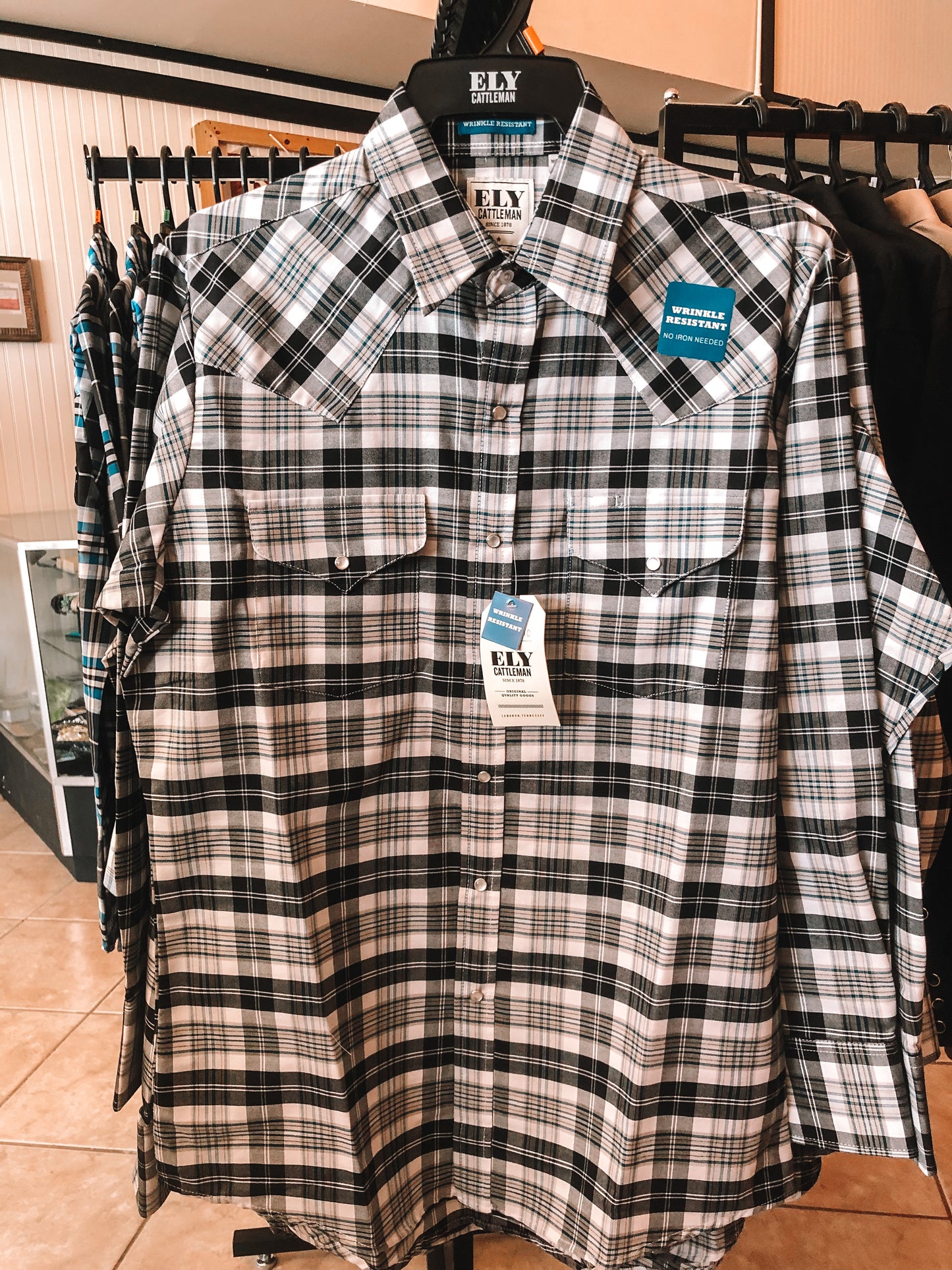 Plaid L/S #3