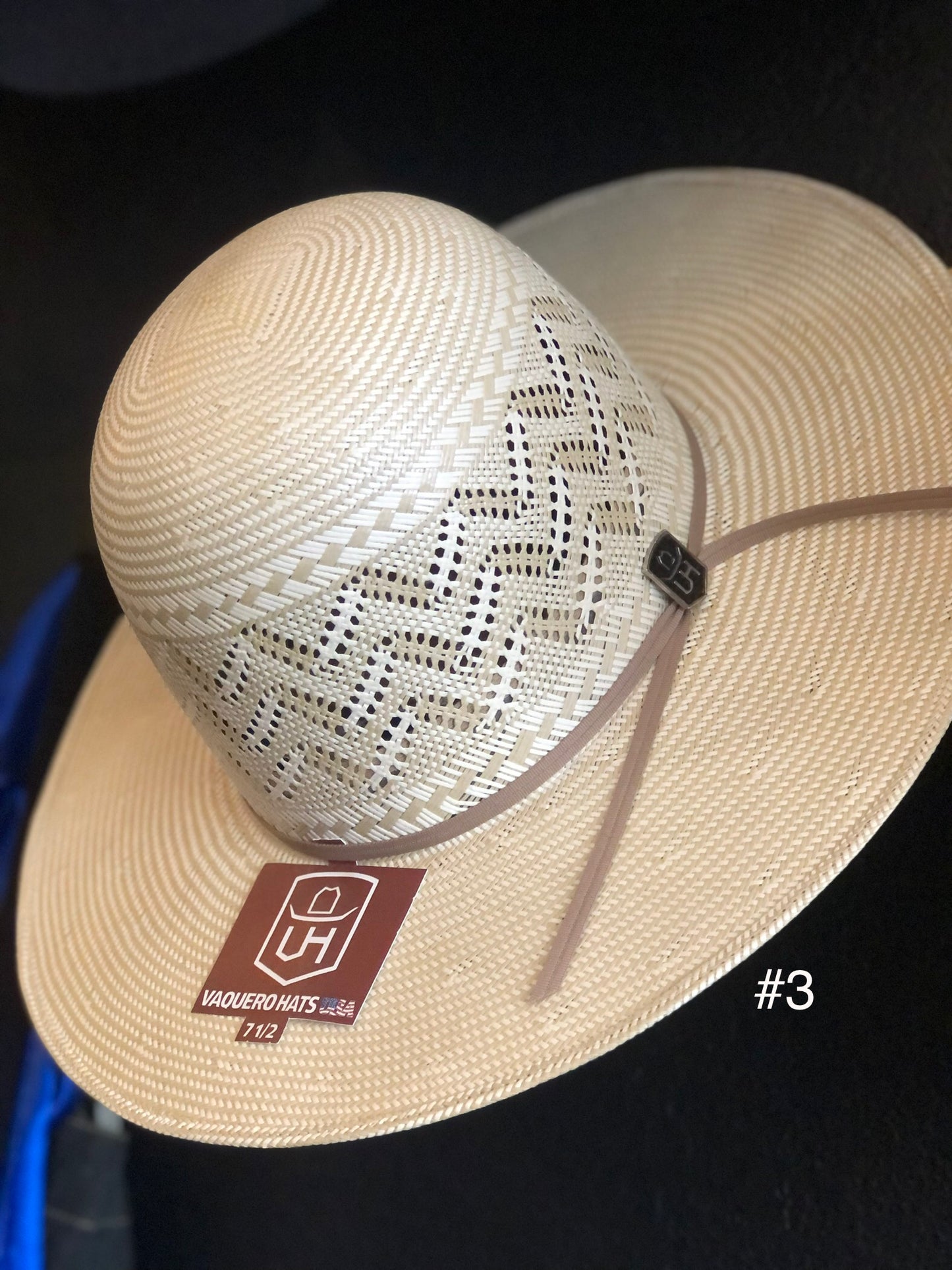 Straw Hat Size 7 1/2