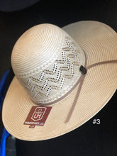 Load image into Gallery viewer, Straw Hat Size 7 1/2
