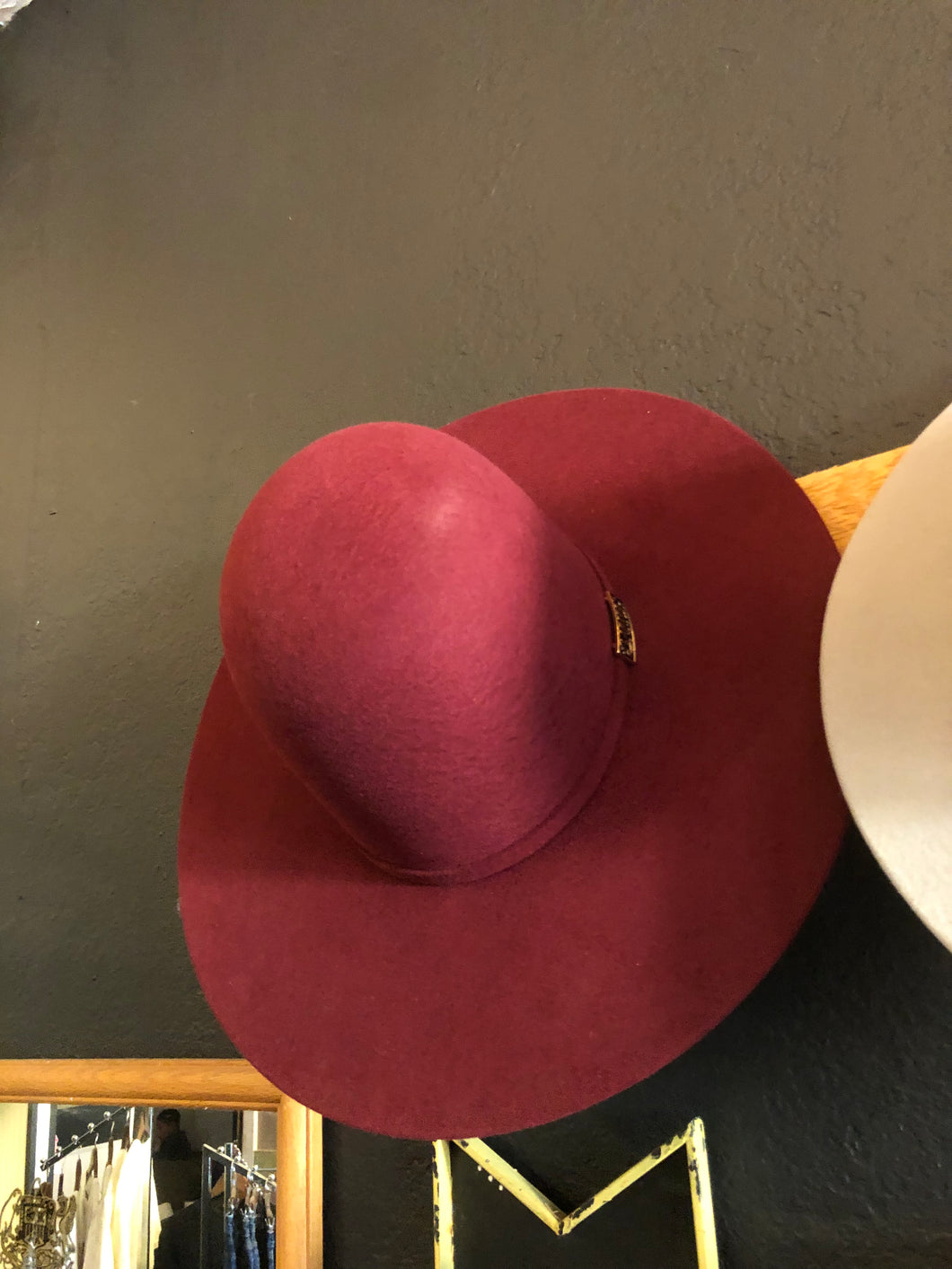 Felt Hat size 7 5/8