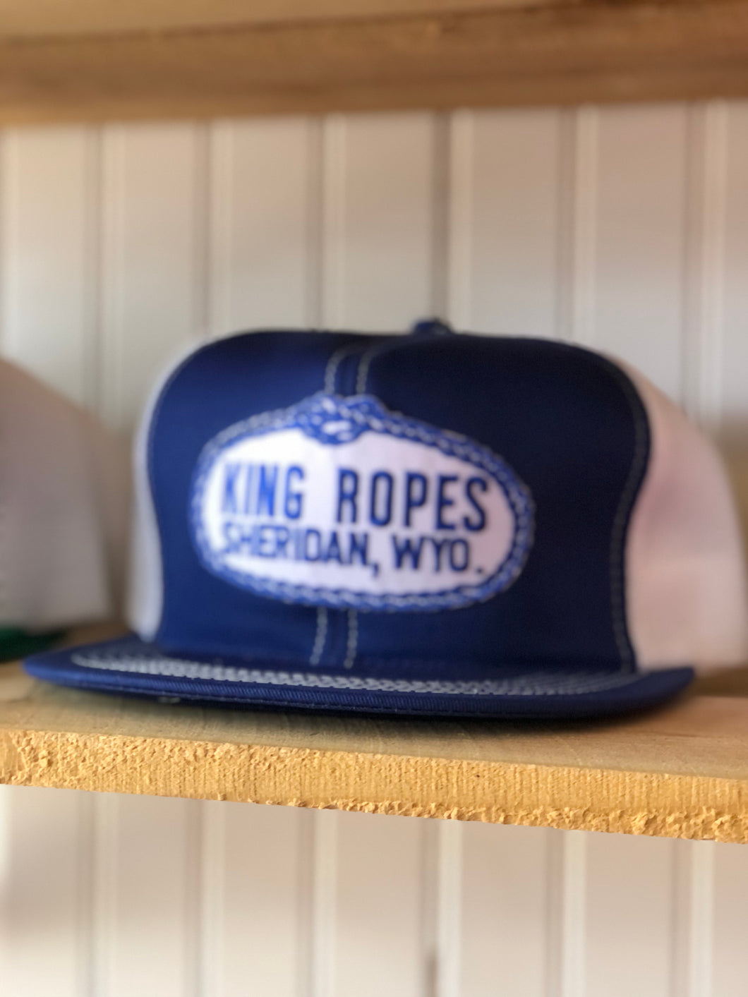 King Ropes Mesh/ Foam Cap