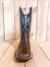 Load image into Gallery viewer, Brown Smooth Leather Boot #0015
