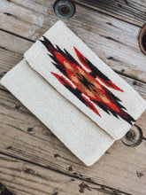 Load image into Gallery viewer, Aztec Wool Clutch
