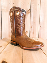 Load image into Gallery viewer, Brown Smooth Leather Boot #0048
